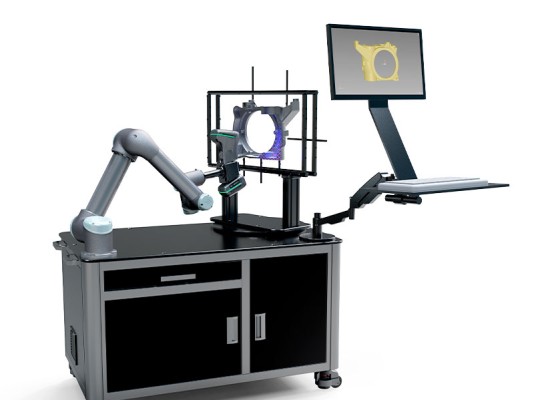 AutoScan-K 데스크형 로봇 자동 3D 측정 시스템