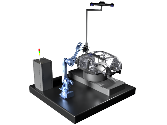 AutoScan-T 자동차 차체 자동 3D 측정 셀
