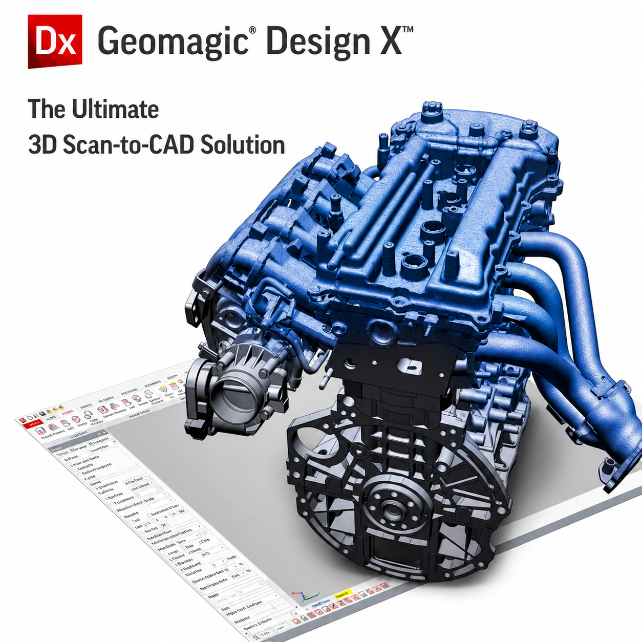 Geomagic Design X 소프트웨어 활용