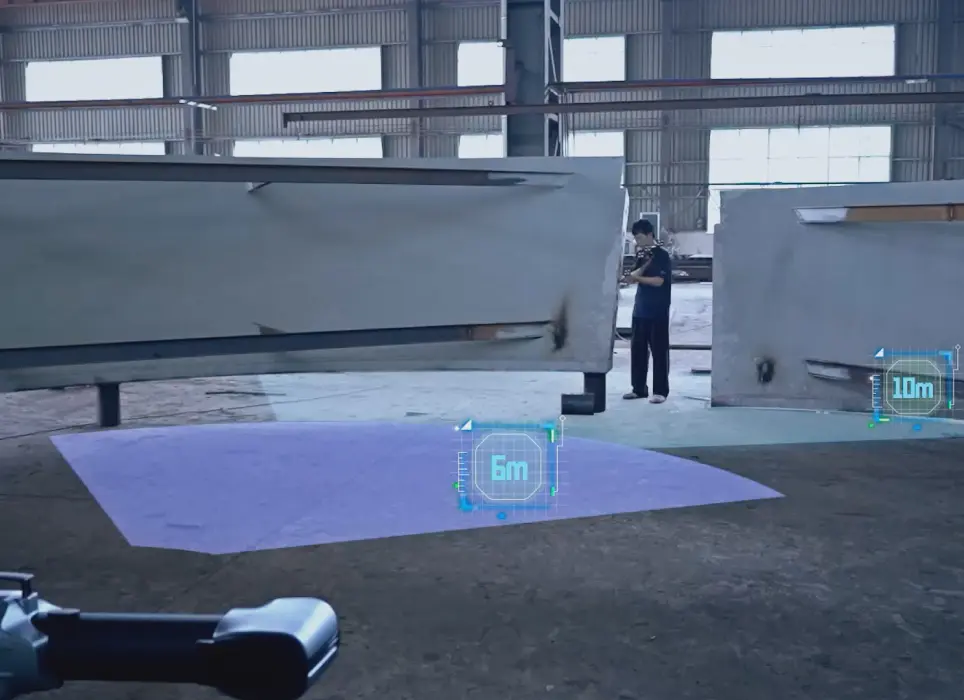NimProbe 대형 구조물 장거리 측정