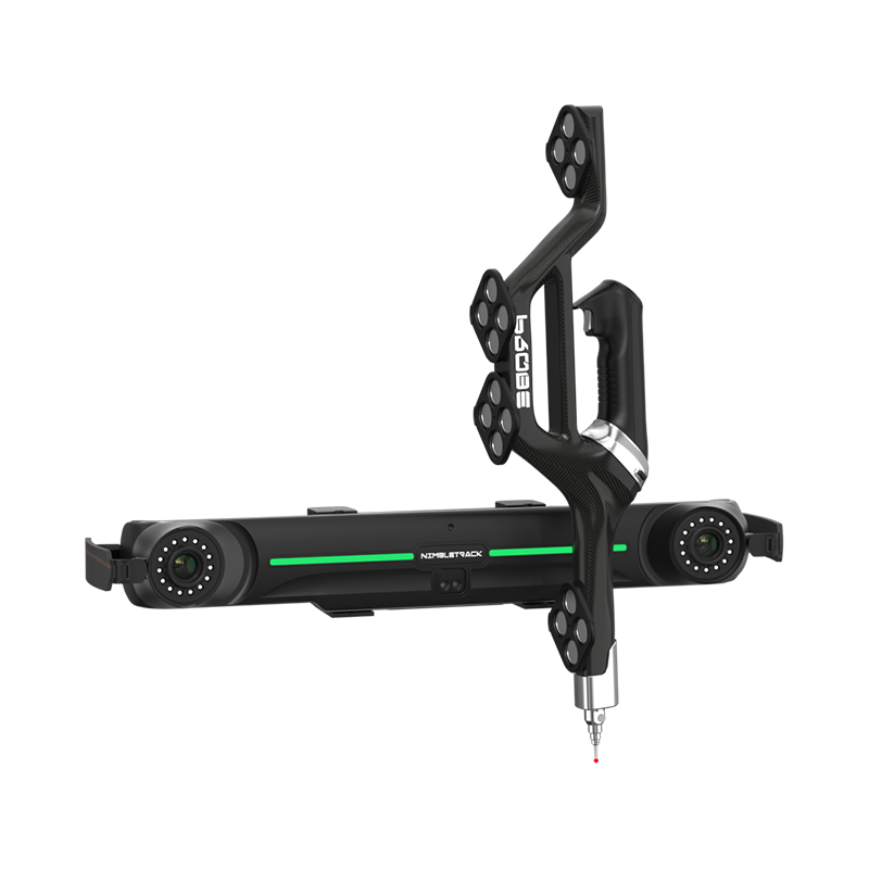 NimProbe i-Tracker와 i-Probe 통합 구성