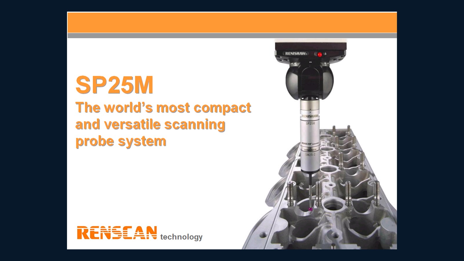 레니쇼(Renishaw) SP25M 스캐닝 프로브 기술 자료