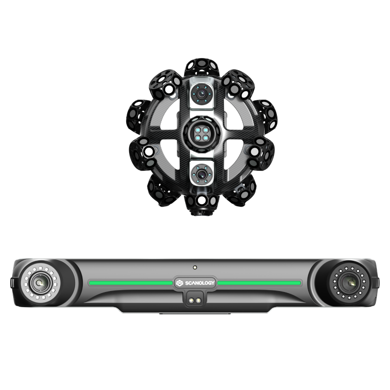 SCANOLOGY NimbleTrack Gen2 무선 광학 추적 3D 측정 시스템