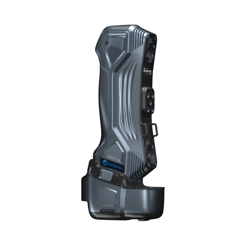 SCANOLOGY SIMSCAN-E 소형 Blue Laser 3D 스캐너
