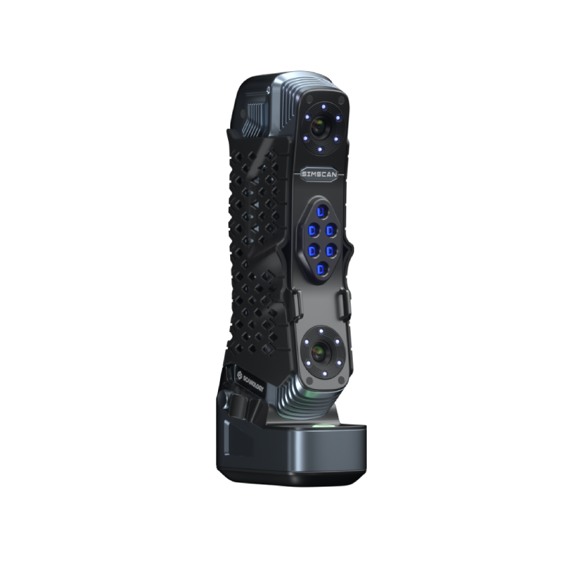 SIMSCAN-S Gen2 무선 3D 스캐너 제품 구성