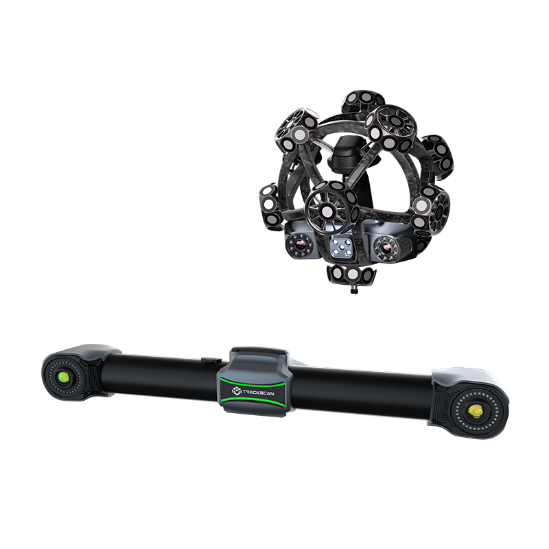 TrackScan Sharp-S 3D scanner