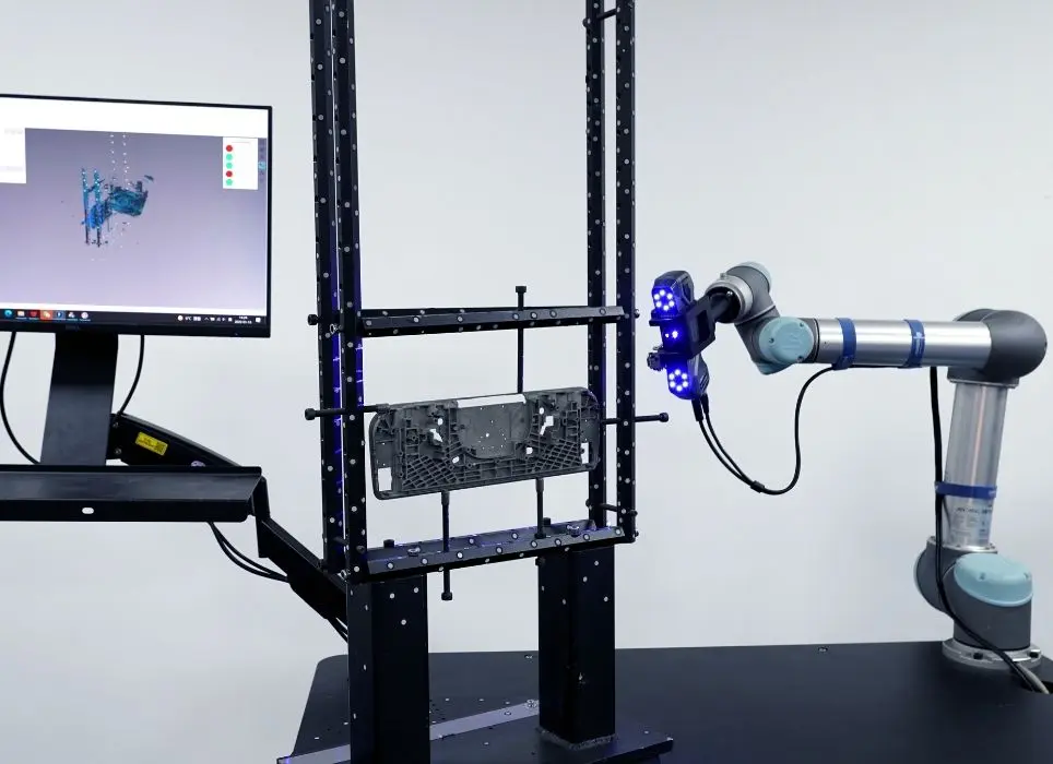 SIMSCAN Gen2 로봇 자동화 3D 측정