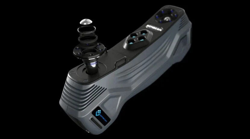 SIMSCAN Gen2 휴대형 3D 스캐너 광학 시스템