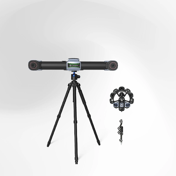 TrackScan Sharp-49 스캐너·트래커·프로브 구성